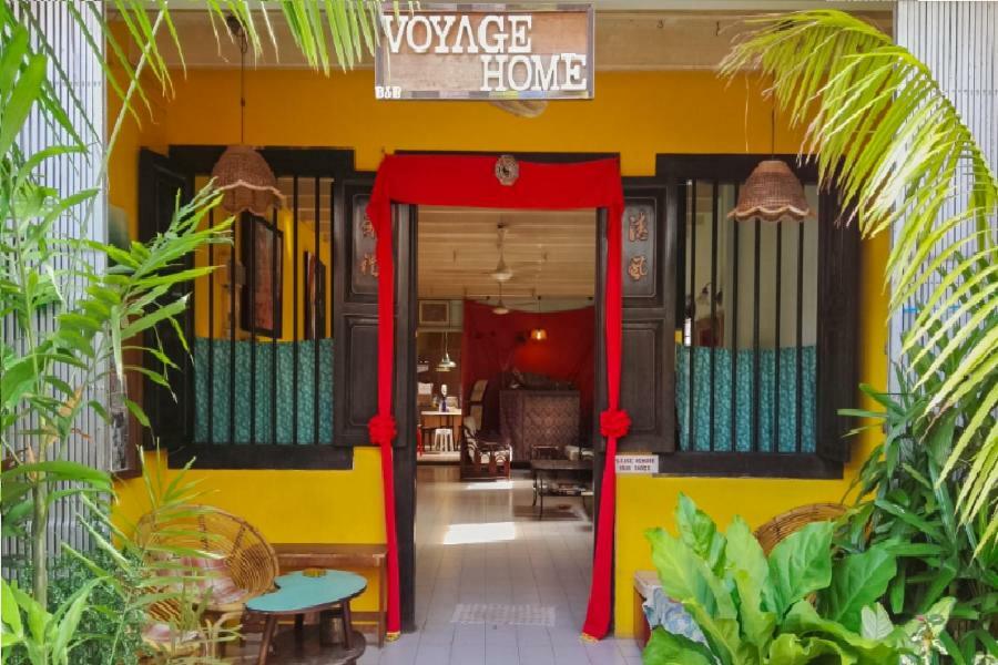Voyage Home&Guesthouse Malacca Exterior foto
